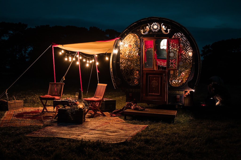 Gypsy Wagon Glamping |  | 106 Bass Meadows Blvd, St Andrews Beach VIC 3941, Australia | 0456548899 OR +61 456 548 899