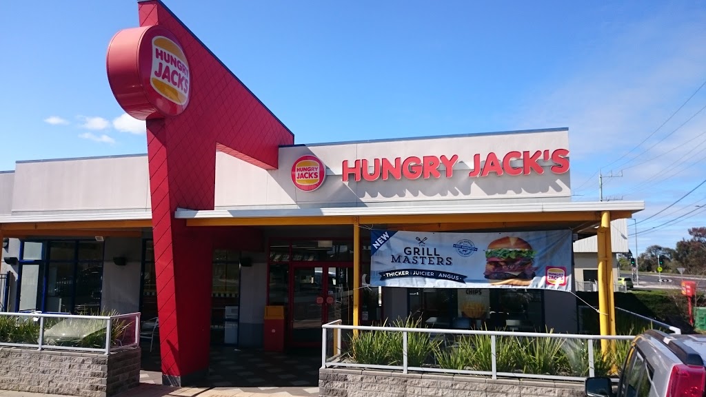 Hungry Jacks | restaurant | 161 - 163 Nepean Hwy, Mentone VIC 3194, Australia | 0395858253 OR +61 3 9585 8253