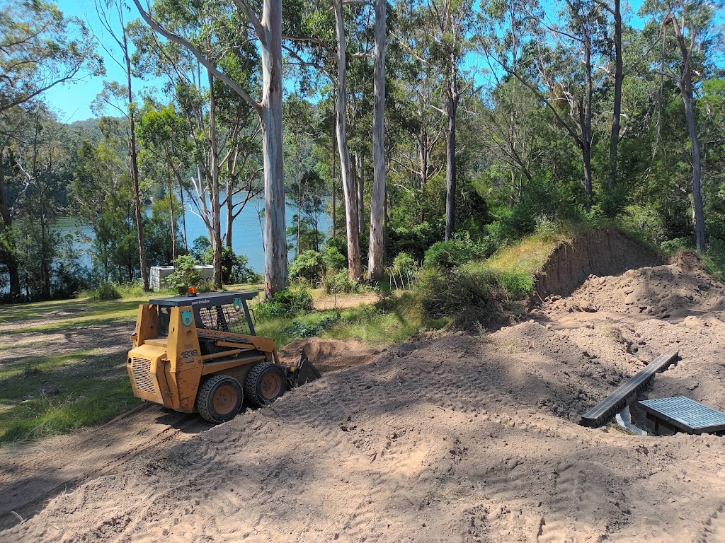 LEEVIS TREE AND YARD SERVICES | 766 Wagonga Scenic Dr, Narooma NSW 2546, Australia | Phone: 0474 755 173