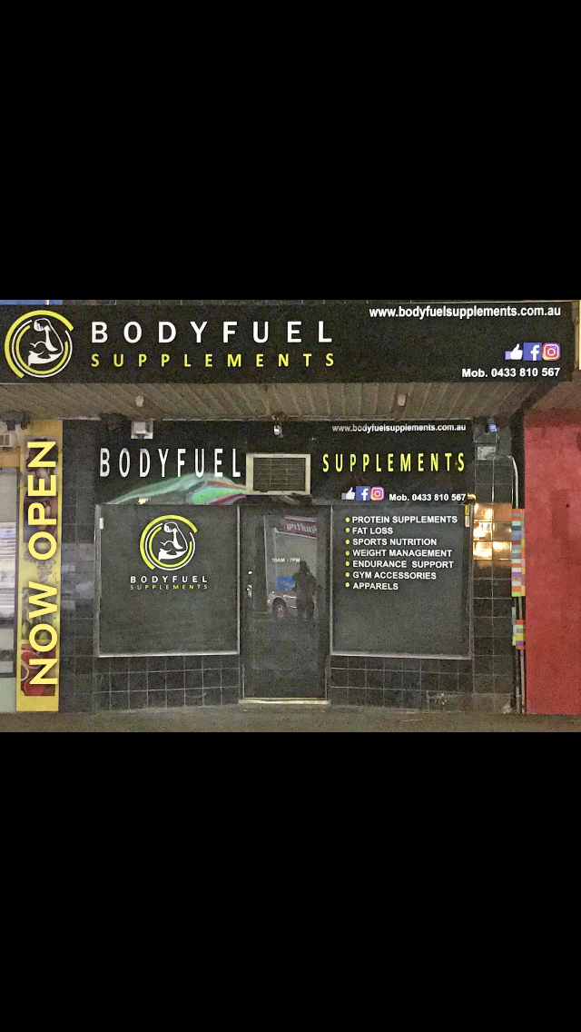 Bodyfuel Supplements | health | 14 Douglas St, Noble Park VIC 3174, Australia | 0433810567 OR +61 433 810 567