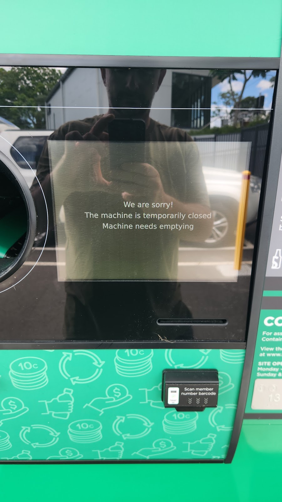 Containers for Change Moggill Village - TOMRA | 3366 Moggill Rd, Moggill QLD 4070, Australia | Phone: 1300 118 888