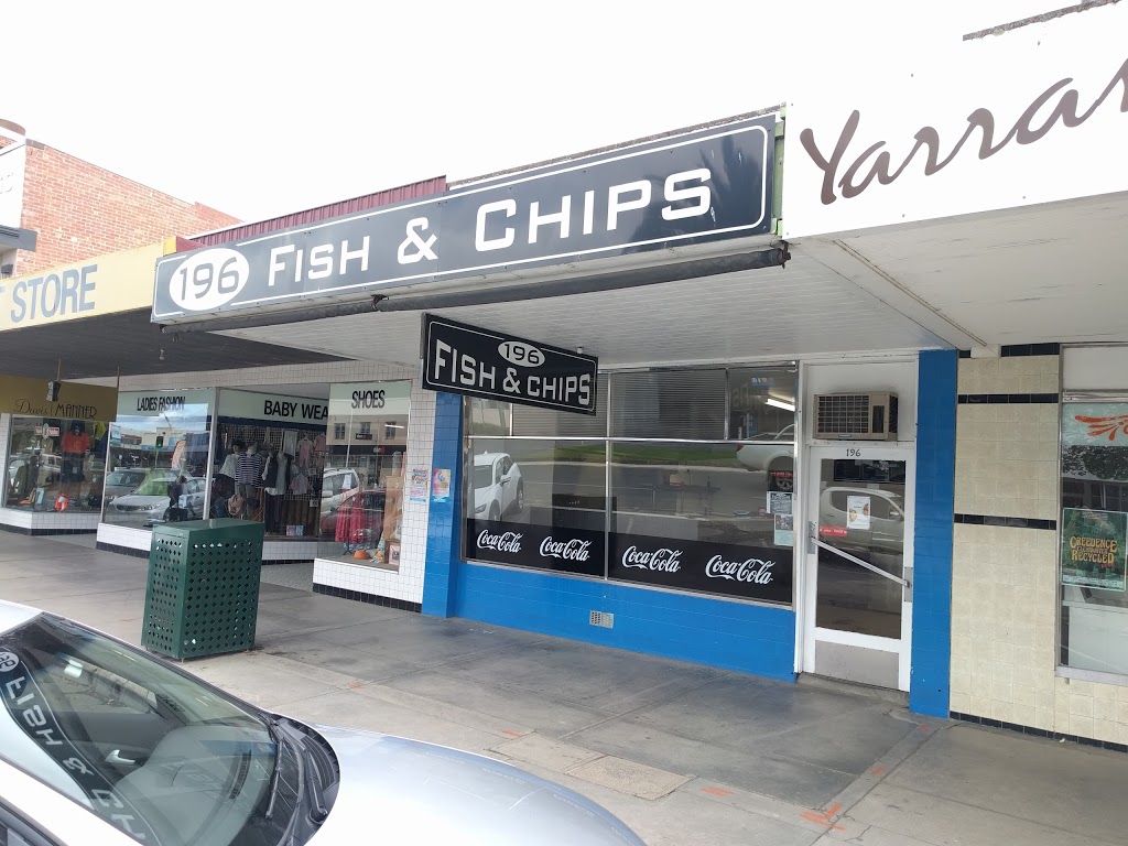 196 Fish and Chips | meal takeaway | 196 Commercial Rd, Yarram VIC 3971, Australia | 0351825196 OR +61 3 5182 5196