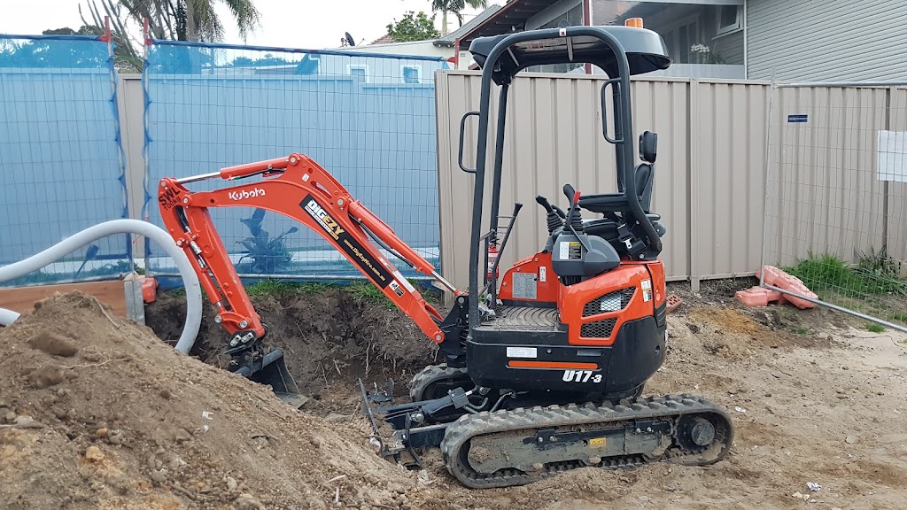 DigEzy Mini Excavator Hire | 176 President Ave, Miranda NSW 2228, Australia | Phone: 1300 344 399