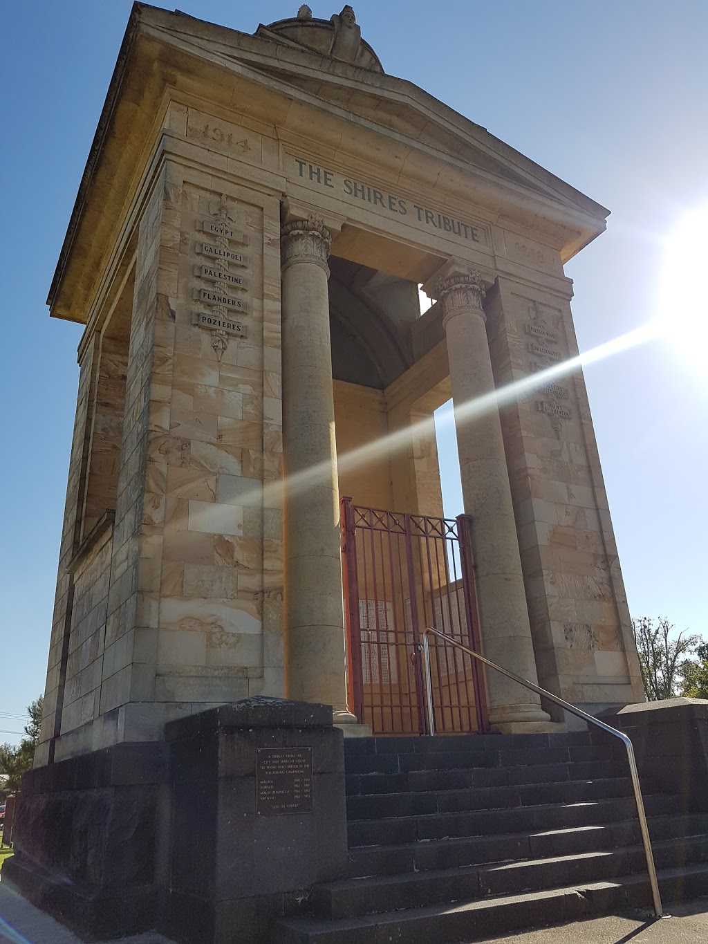 Memorial Square | park | Colac VIC 3250, Australia