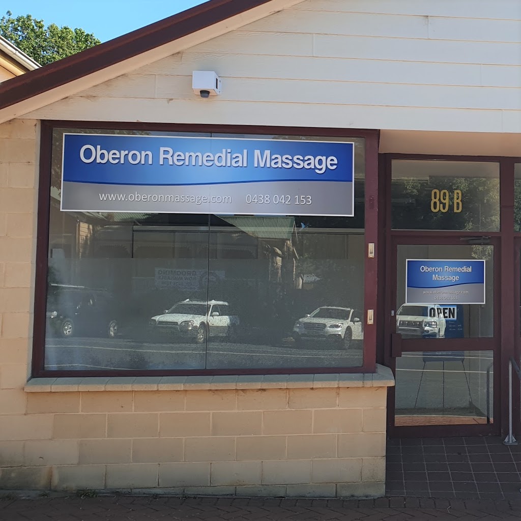 Oberon Remedial Massage |  | 89 B Oberon St, Oberon NSW 2787, Australia | 0438042153 OR +61 438 042 153