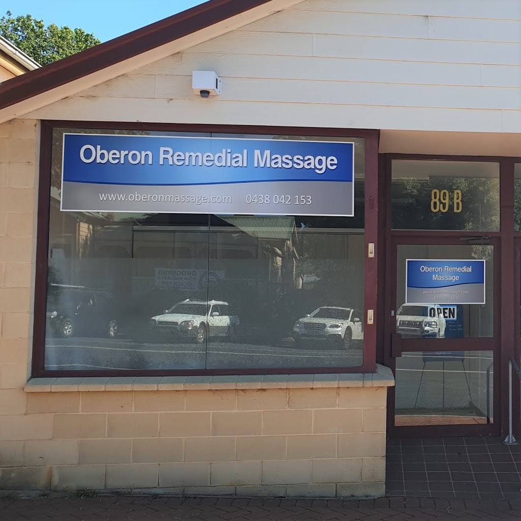 Oberon Remedial Massage | 89 B Oberon St, Oberon NSW 2787, Australia | Phone: 0438 042 153