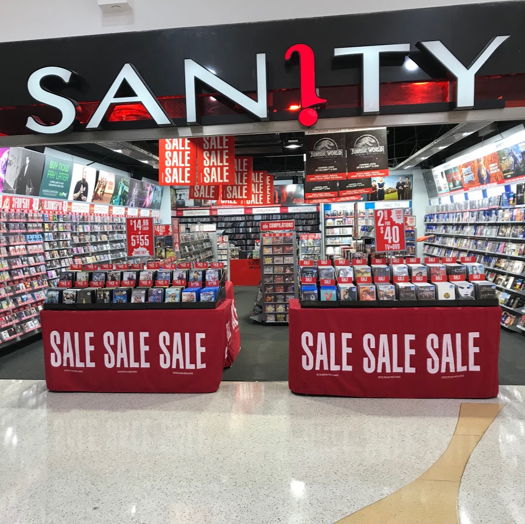 Sanity | Settlement City Shop, 9 Park St, Port Macquarie NSW 2444, Australia | Phone: (02) 6584 3133