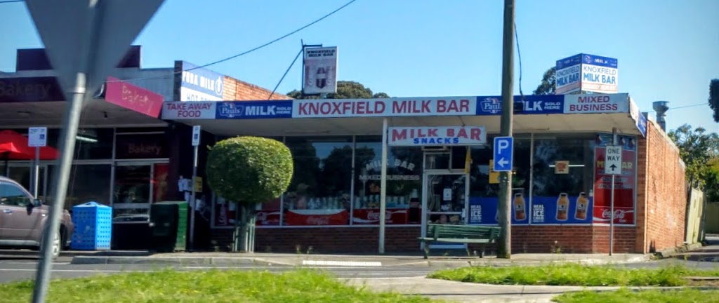 Knoxfield Milk Bar | 1601 Ferntree Gully Rd, Knoxfield VIC 3180, Australia