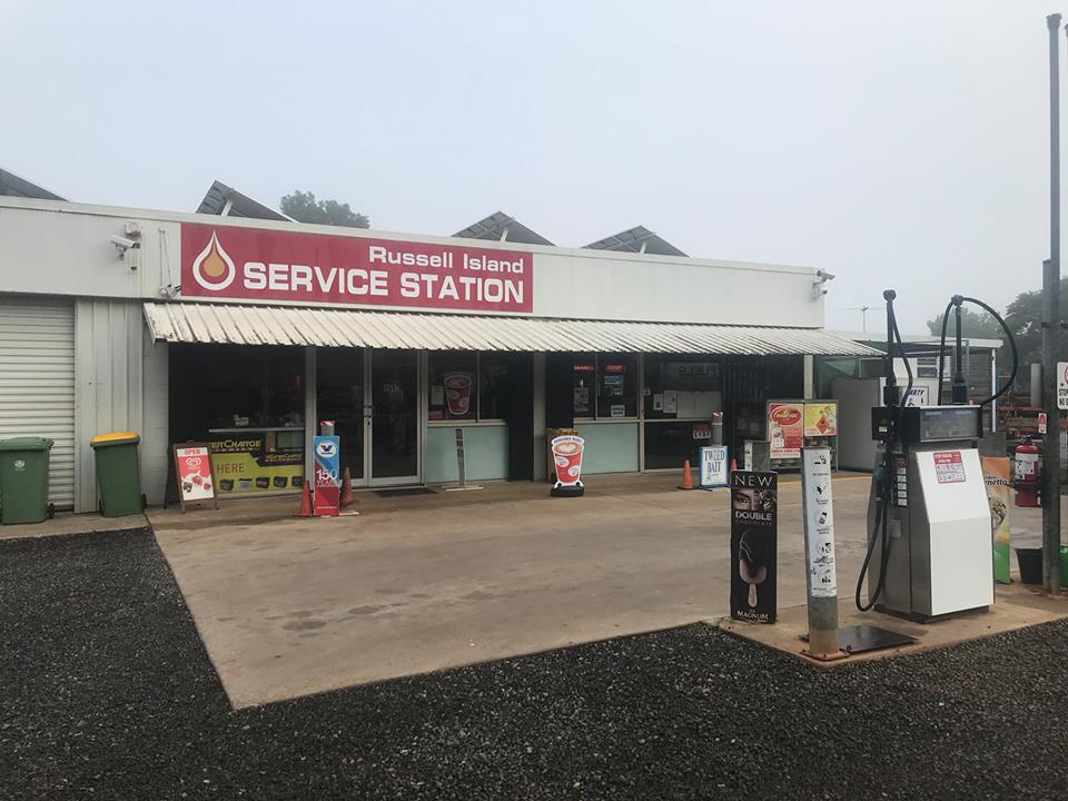 Russell Island Service Station | gas station | 73 High St, Russell Island QLD 4184, Australia | 0734091269 OR +61 7 3409 1269