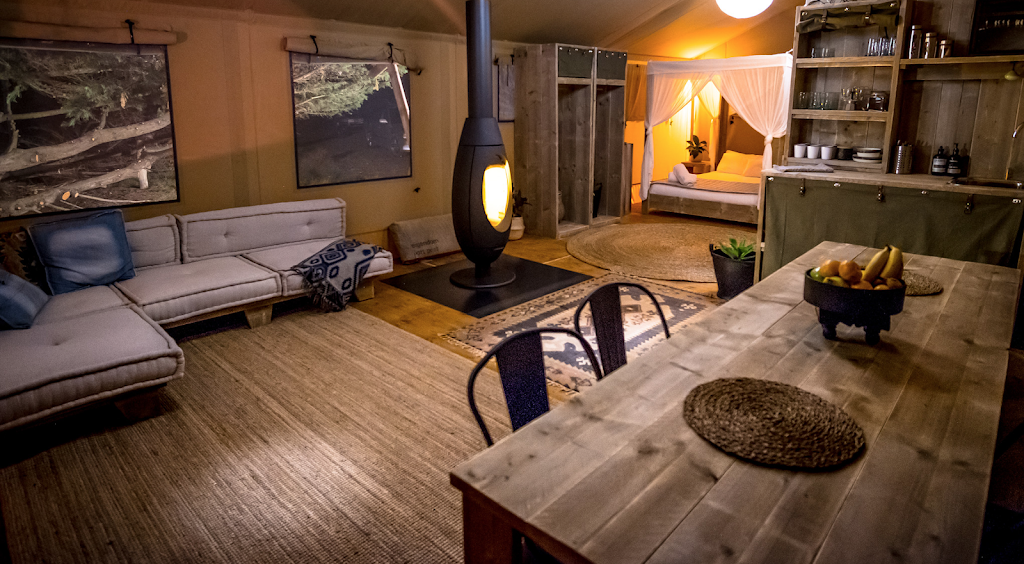Sheltered Glamping Phillip Island | lodging | 493 Berrys Beach Rd, Ventnor VIC 3922, Australia | 0412222632 OR +61 412 222 632