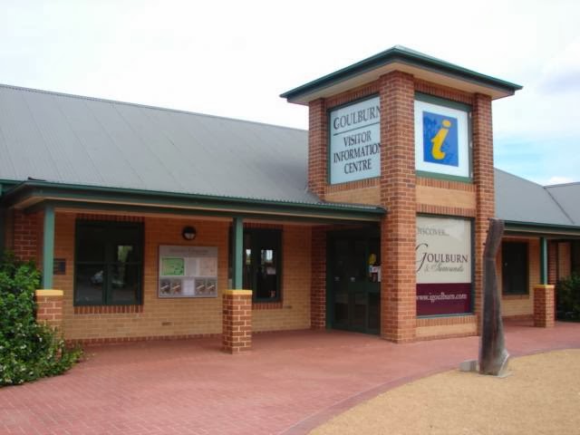 Goulburn Visitor Information Centre | travel agency | 201 Sloane St, Goulburn NSW 2580, Australia | 0248234492 OR +61 2 4823 4492