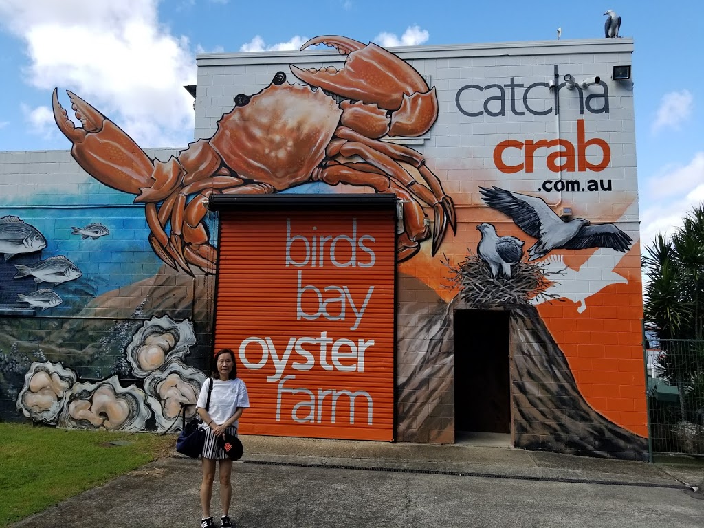 CATCH A CRAB - Birds Bay Oyster Farm | cafe | 11/17 Birds Bay Dr, West Tweed Heads NSW 2486, Australia | 0755999972 OR +61 7 5599 9972