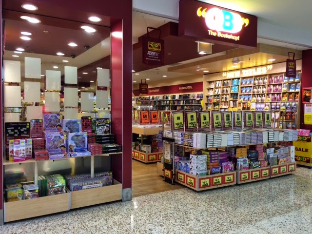 QBD Books Caneland | book store | Caneland Central Shopping Centre, Mangrove Rd, Mackay QLD 4740, Australia | 0748294800 OR +61 7 4829 4800