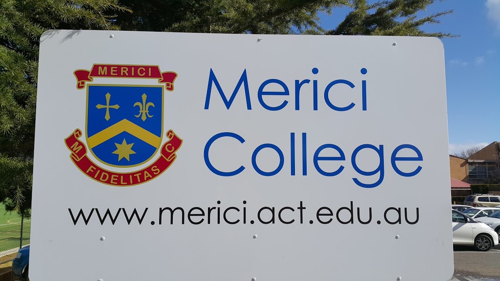 Merici College | Wise St, Braddon ACT 2612, Australia | Phone: (02) 6243 4100