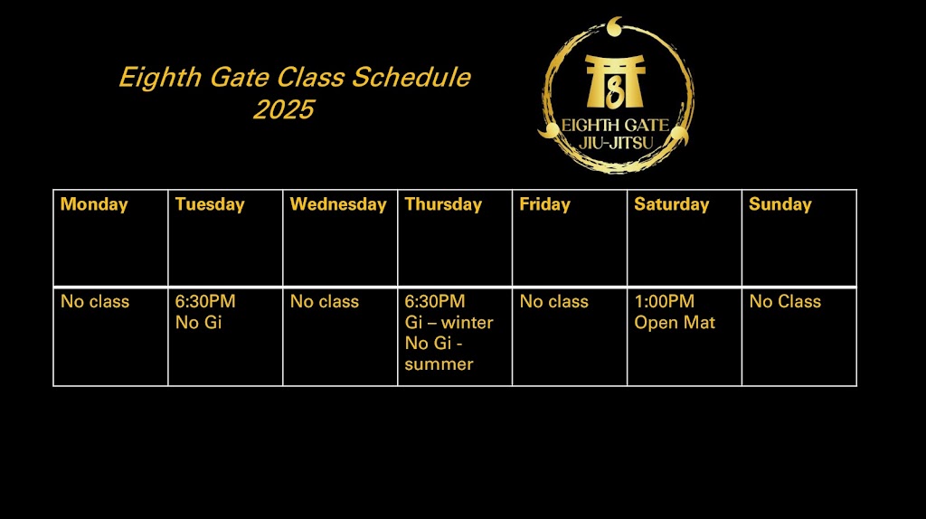 Eighth Gate Jiu Jitsu - Eighth Gate BJJ Mudgee | Maher Pl, Mudgee NSW 2850, Australia | Phone: 0474 054 485