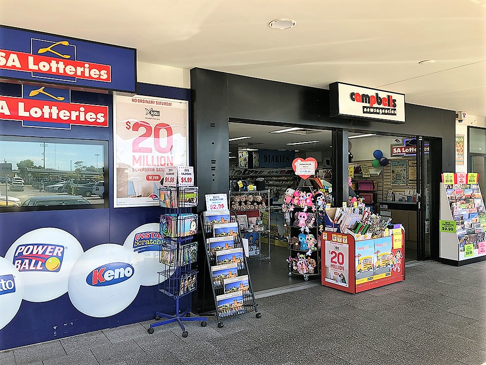 Campbells Newsagency Southgate | Shops 14 Southgate Sqaure Shopping Centre, Hillier Rd, Morphett Vale SA 5162, Australia | Phone: (08) 8382 3304