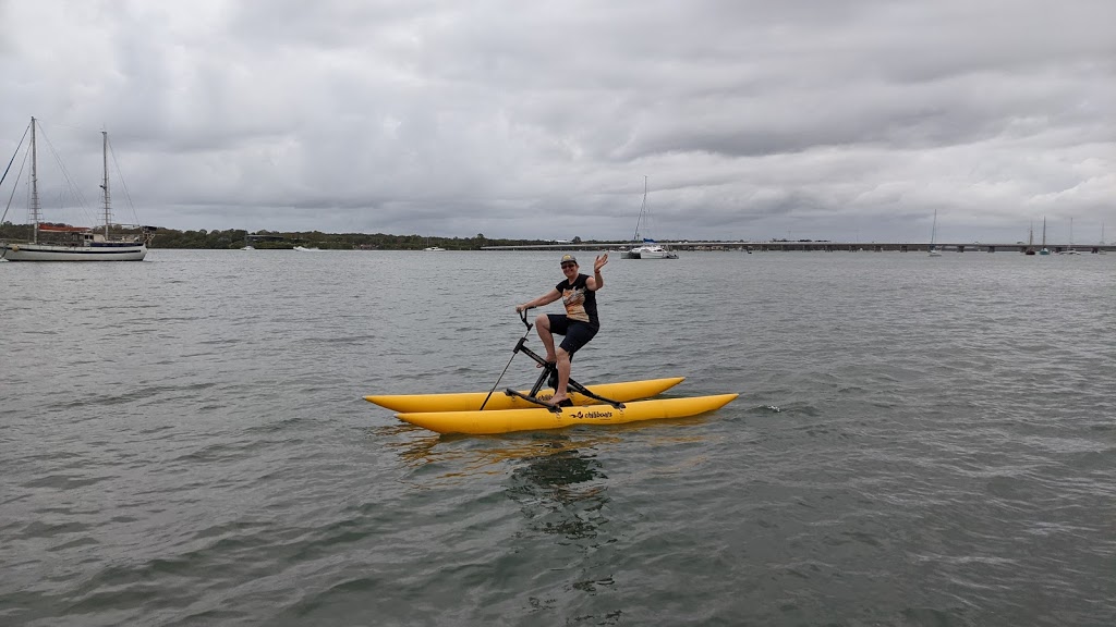 bribie island hire hut and tours | Opposite, 181 Welsby Parade, Bongaree QLD 4507, Australia | Phone: 0400 446 679