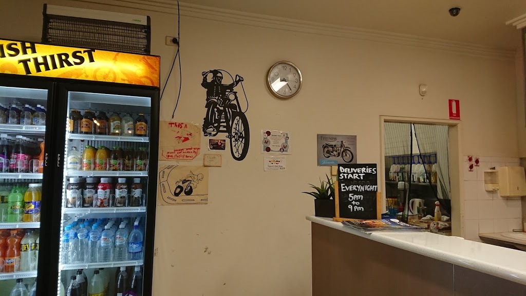 Yiannis Fish and Chips | 72 Albert St, Moe VIC 3825, Australia | Phone: (03) 5127 4500