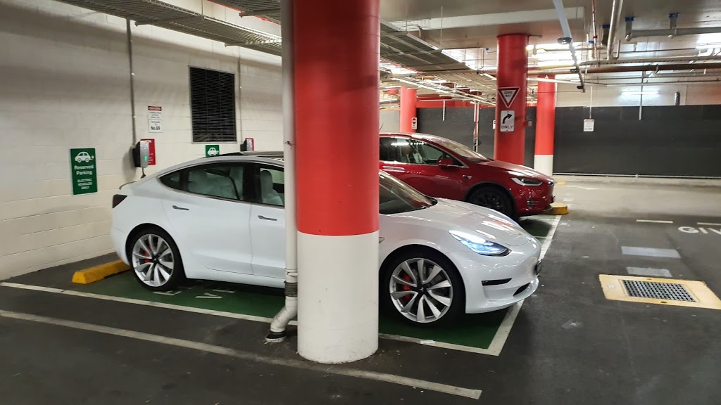 Tesla Destination Charger | 1 Eric Felton St, Castle Hill NSW 2154, Australia | Phone: (02) 8858 9700