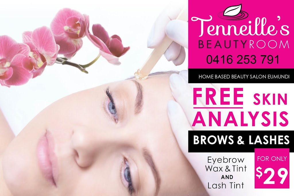 Tenneilles Beauty Room | beauty salon | 21 Viv Hull Ave, Eumundi QLD 4562, Australia | 0416253791 OR +61 416 253 791