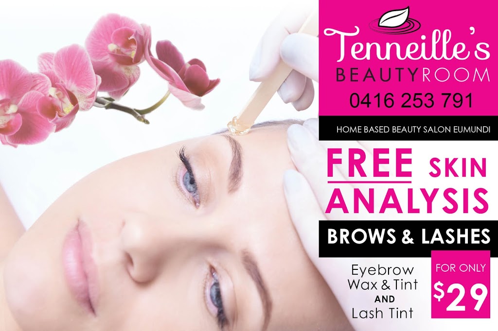 Tenneilles Beauty Room | 21 Viv Hull Ave, Eumundi QLD 4562, Australia | Phone: 0416 253 791