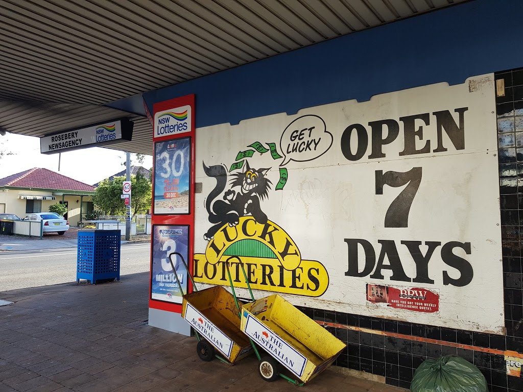 Rosebery Newsagency & Stationers | store | 351 Gardeners Rd, Rosebery NSW 2018, Australia | 0296671780 OR +61 2 9667 1780