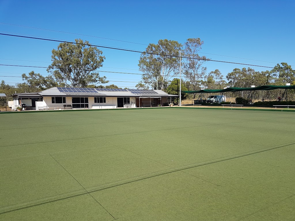 Mount Larcom Bowls Club | The Narrows Rd, Mount Larcom QLD 4695, Australia | Phone: (07) 4975 1261