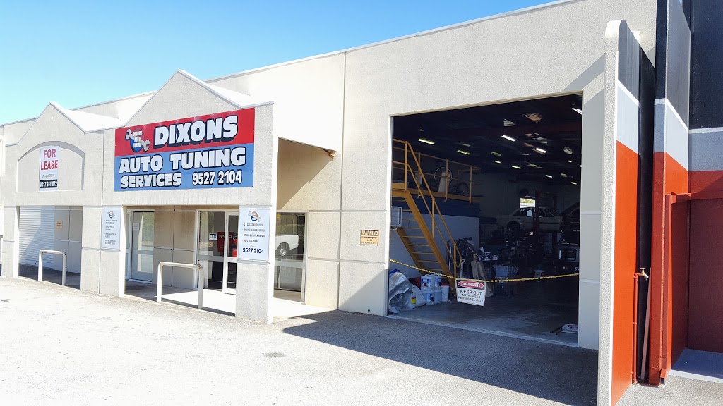 Dixons Auto Tuning Services | car repair | 121 Dixon Rd, East Rockingham WA 6168, Australia | 0895272104 OR +61 8 9527 2104