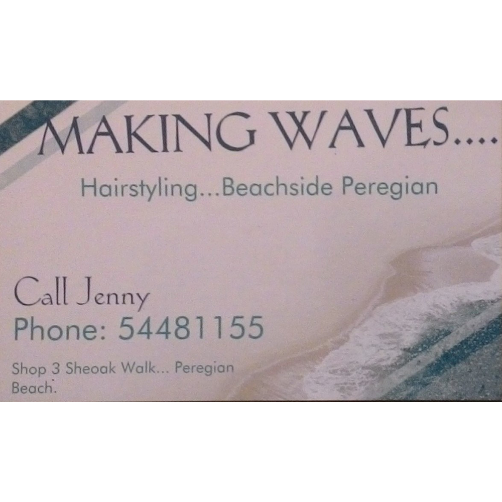 Making Waves Hairstyling | Shop 3/214 David Low Way, Peregian Beach QLD 4573, Australia | Phone: 0428 811 502