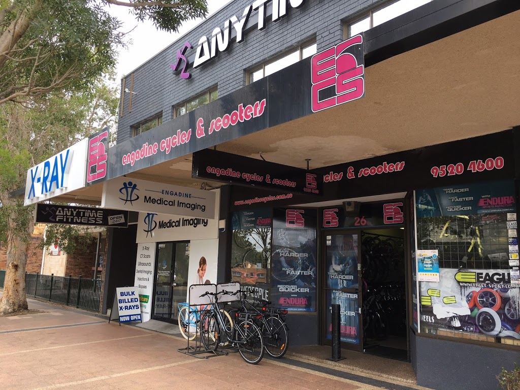 Engadine Cycles & Scooters | 26 Station St, Engadine NSW 2233, Australia | Phone: (02) 9520 4600