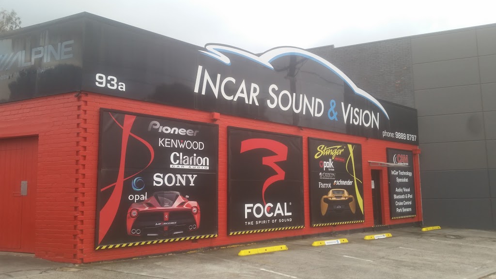 Incar Sound and Vision | car repair | 93A Highbury Rd, Burwood VIC 3125, Australia | 0398898797 OR +61 3 9889 8797