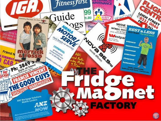 The Fridge Magnet Factory | 7 Epic Pl, Villawood NSW 2163, Australia | Phone: 1300 731 300