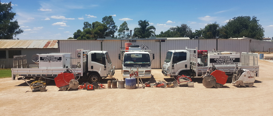 Mildura Concrete Cutting & Coring Pty Ltd | 112 Dumosa St, Red Cliffs VIC 3496, Australia | Phone: 0427 243 413