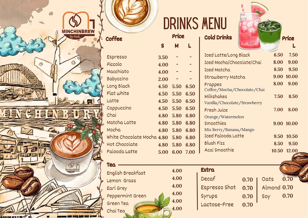 Minchinbrew By Nadz | 13/38 Minchin Dr, Minchinbury NSW 2770, Australia | Phone: (02) 7245 9449