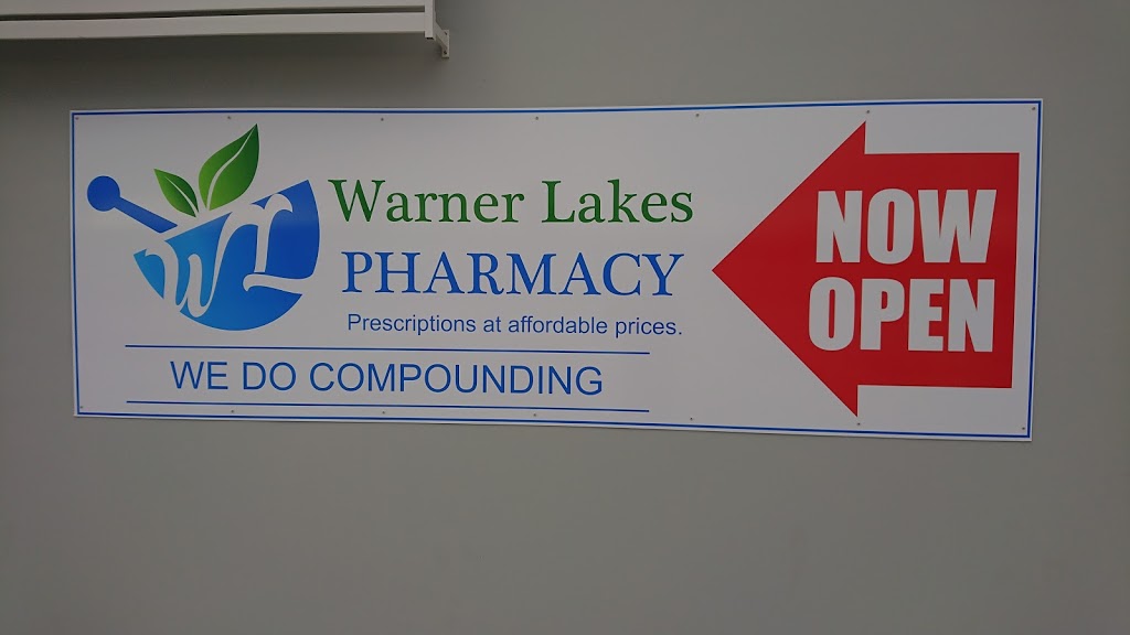 Warner Lakes Pharmacy | pharmacy | unit 2/1185B Old N Rd, Warner QLD 4500, Australia | 0730933184 OR +61 7 3093 3184