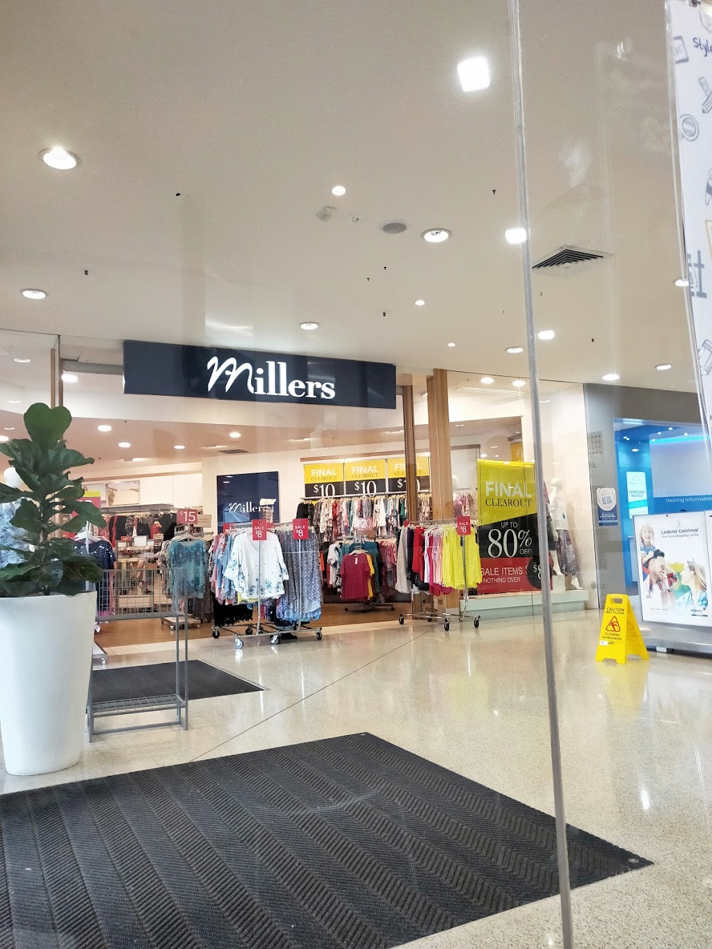 Millers | clothing store | 13, 14 Princes Hwy, Corrimal NSW 2518, Australia | 0242856160 OR +61 2 4285 6160