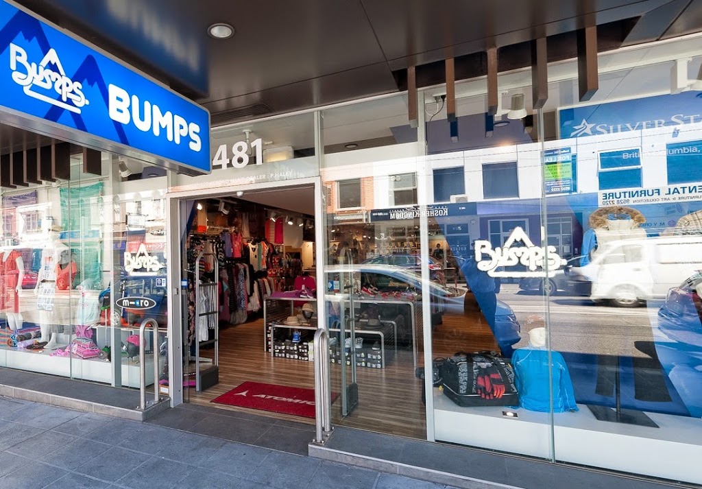 Bumps Snowsports (481 Glen Huntly Rd) Opening Hours