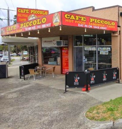 Cafe Piccolo & Take-Away | 56 Highbury Rd, Burwood VIC 3125, Australia | Phone: (03) 9888 9695