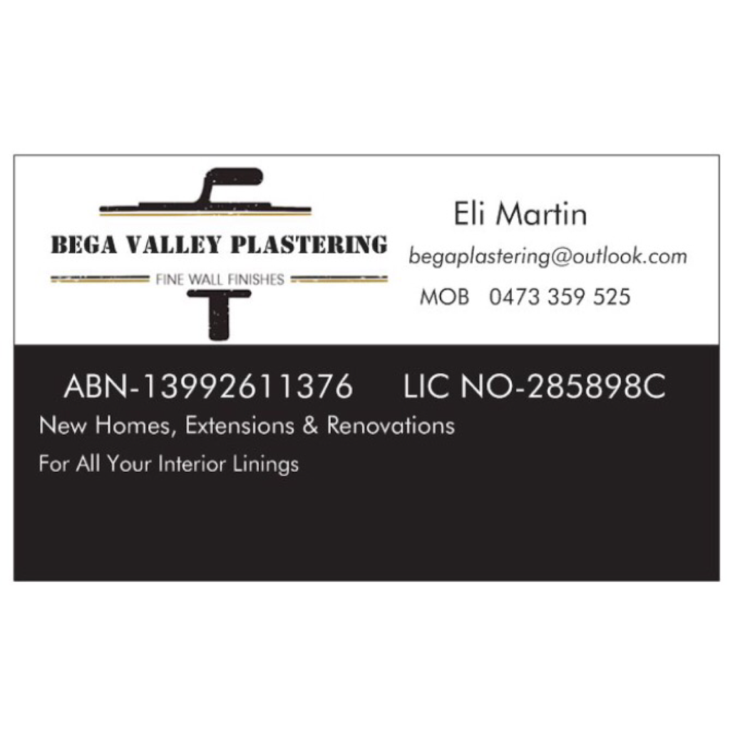 Bega Valley Plastering | general contractor | 19 Glebe Ave, Bega NSW 2550, Australia | 0473359525 OR +61 473 359 525