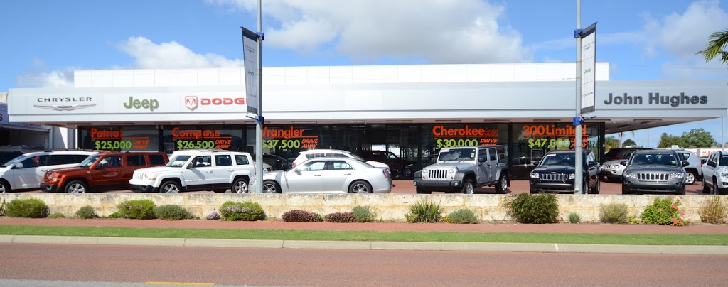 John Hughes Jeep | car dealer | 1/9 Shepperton Rd, Victoria Park WA 6100, Australia | 0894150000 OR +61 8 9415 0000