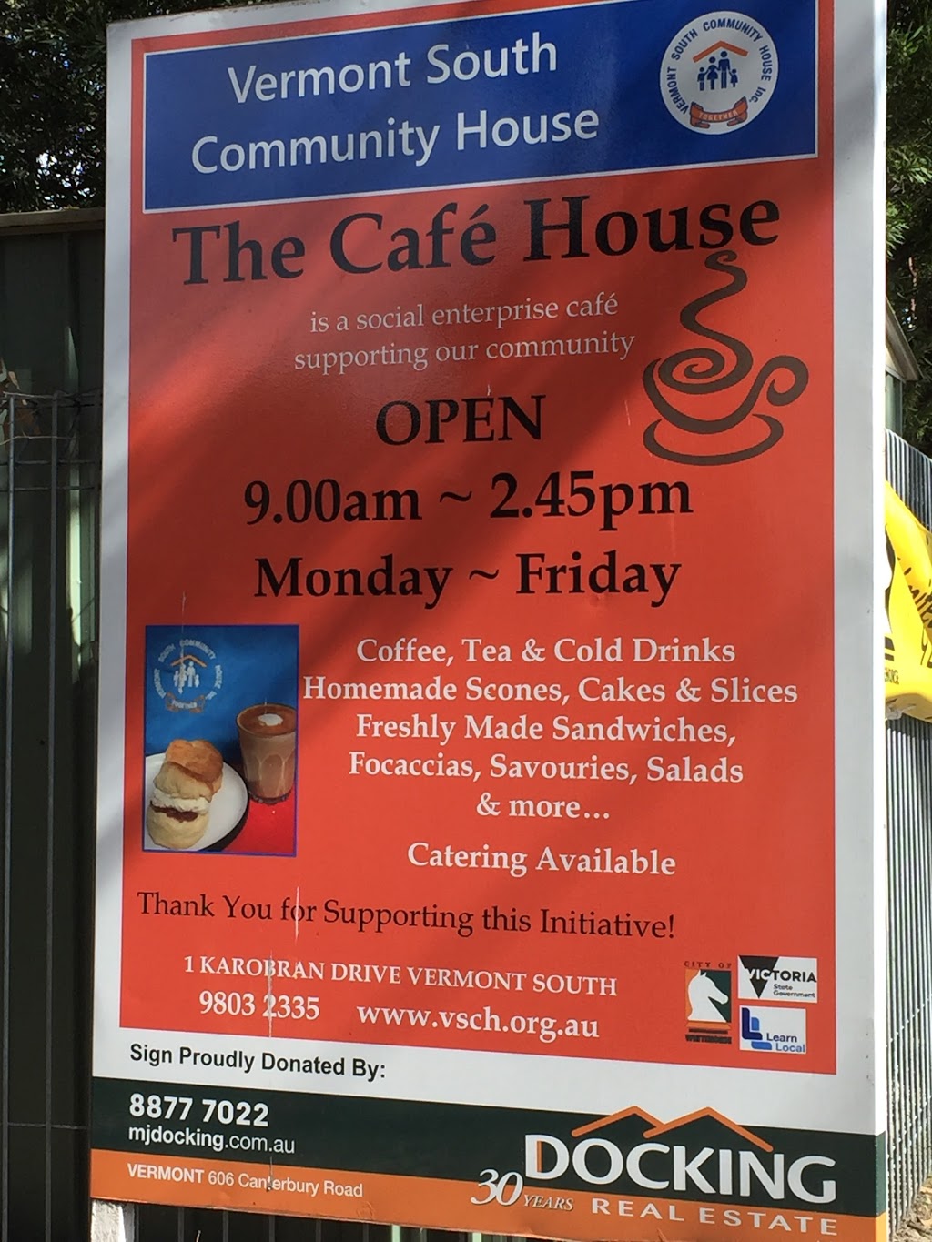 The Cafe House | cafe | Pavey Pl, Vermont South VIC 3133, Australia