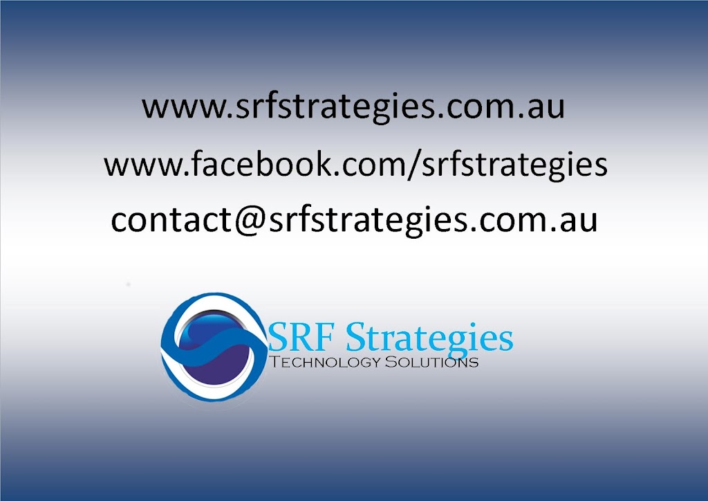 SRF Strategies |  | 62 Beale St, Oakey QLD 4401, Australia | 0414518503 OR +61 414 518 503