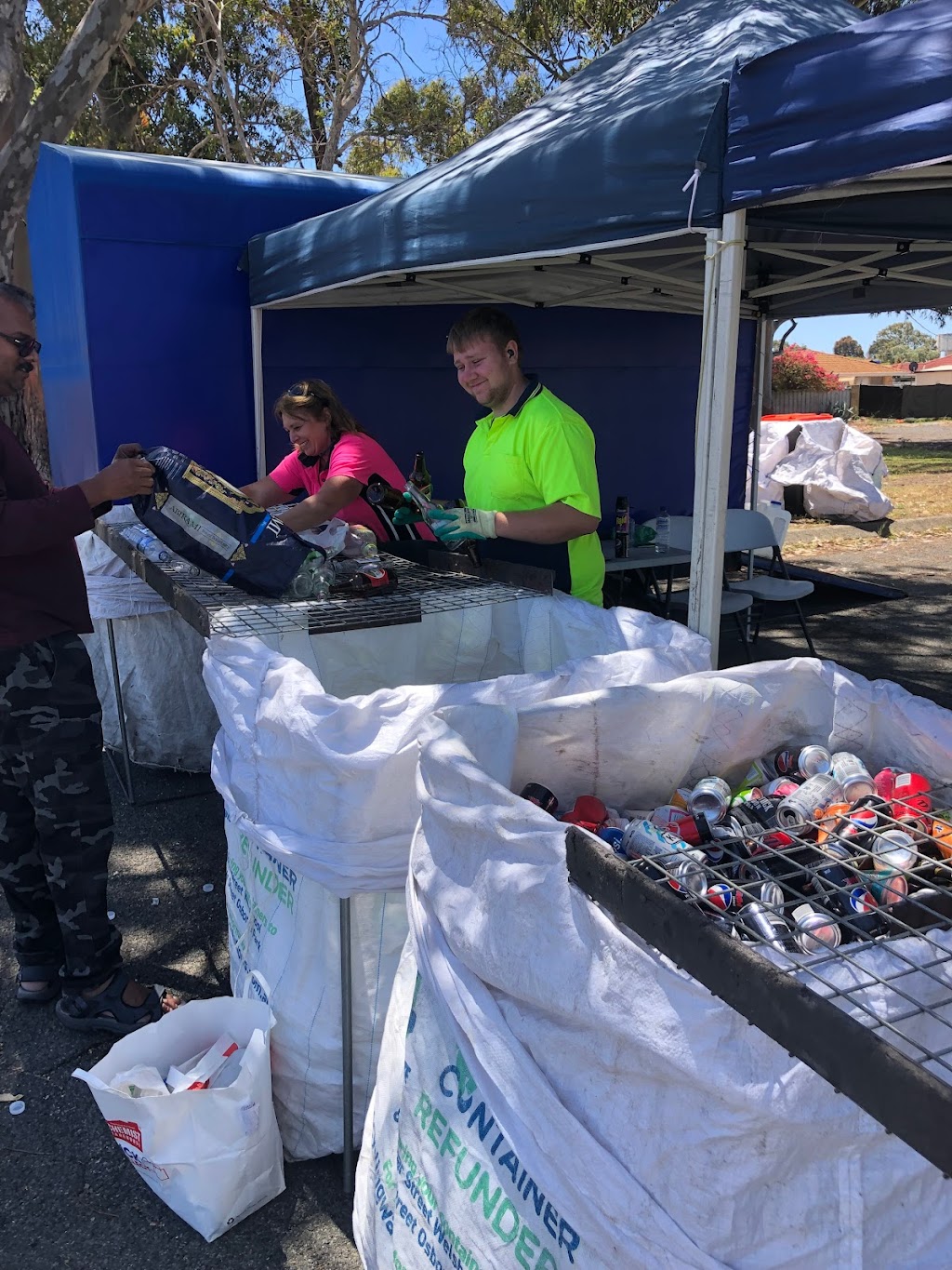 Containers for Change Container Refunder Leeming | Beasley Reserve, Beasley Rd, Leeming WA 6149, Australia | Phone: 0400 848 658