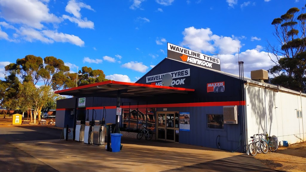 Waveline Tyres | gas station | 62 McPherson St, Hyden WA 6359, Australia | 0898805074 OR +61 8 9880 5074