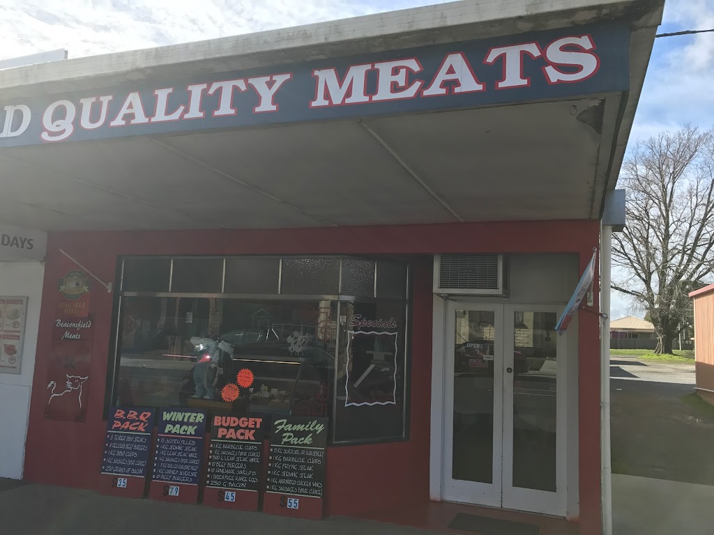 Beaconsfield Meats | store | 114 Weld St, Beaconsfield TAS 7270, Australia | 0363831135 OR +61 3 6383 1135