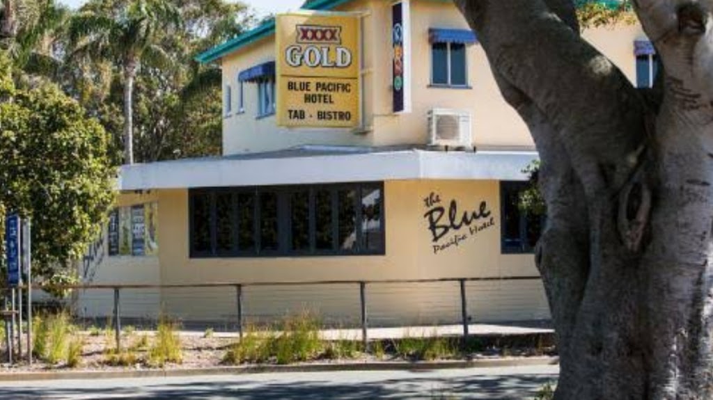 Blue Pacific Hotel | restaurant | 2 North St, Woorim QLD 4507, Australia | 0734081004 OR +61 7 3408 1004