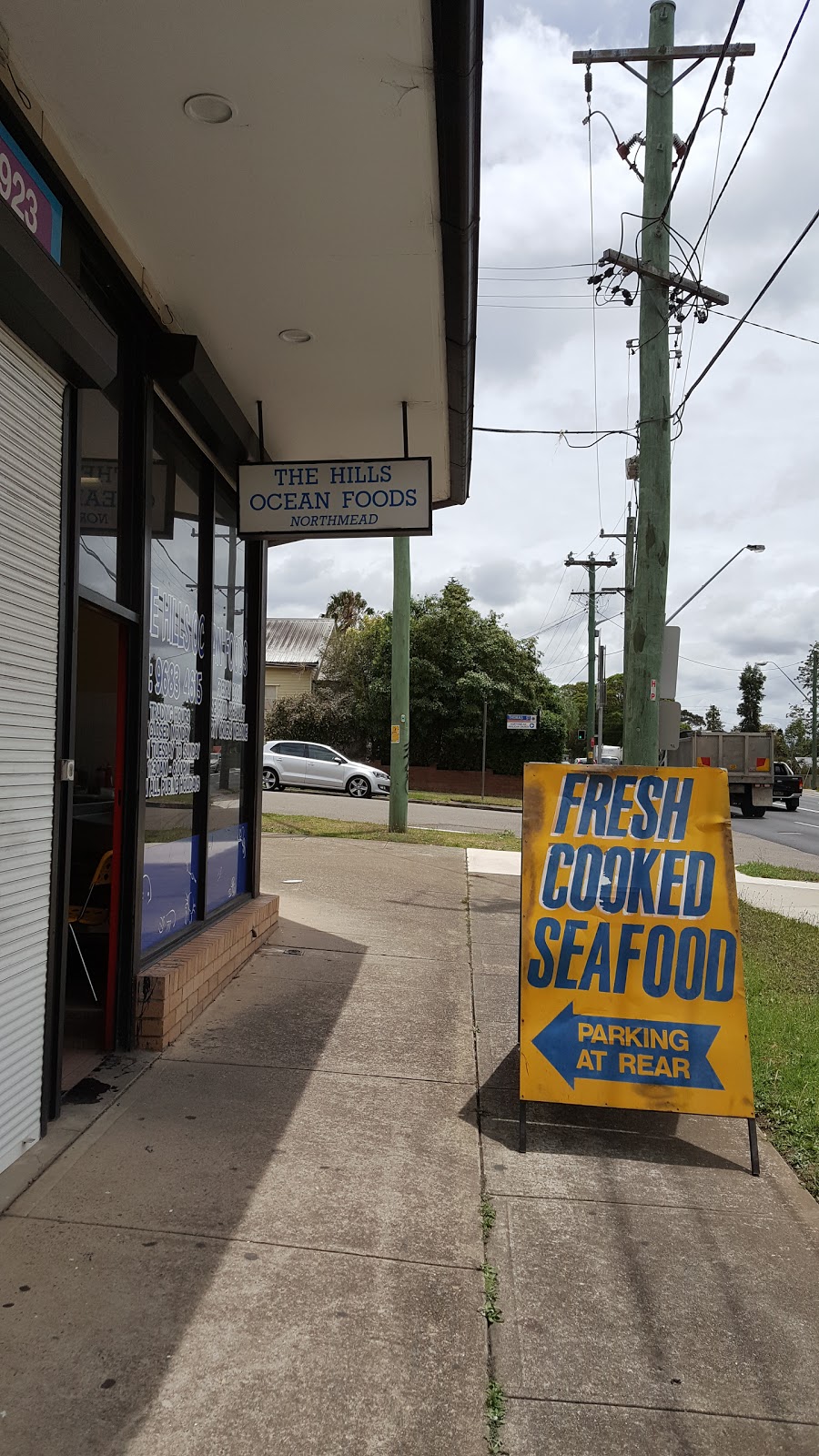 The Hills Ocean Foods | 2/104 Windsor Rd, Northmead NSW 2152, Australia | Phone: (02) 9683 4615