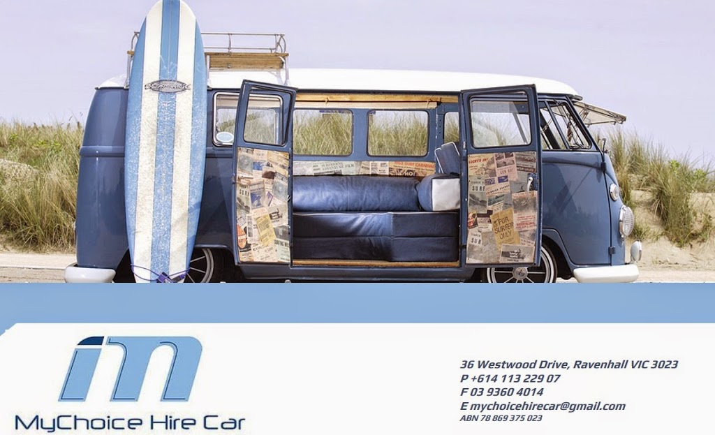 MyChoice Hire Car | car rental | 36 Westwood Dr, Ravenhall VIC 3023, Australia | 0411322907 OR +61 411 322 907