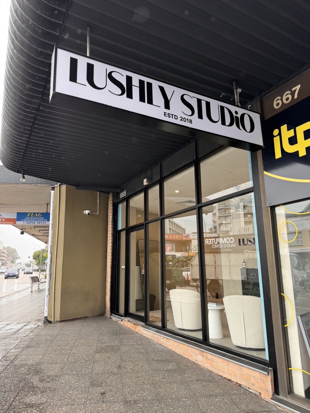 Lushly Studio | 665 Pittwater Rd, Dee Why NSW 2099, Australia | Phone: 0435 066 963