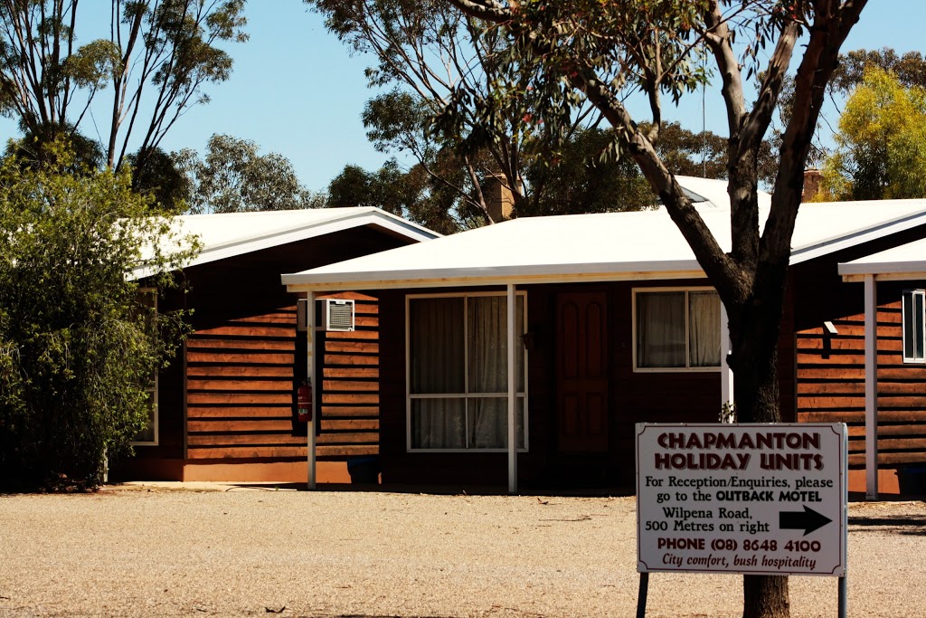 Outback Chapmanton Motel | lodging | 1 Wilpena Rd, Hawker SA 5434, Australia | 0886484100 OR +61 8 8648 4100